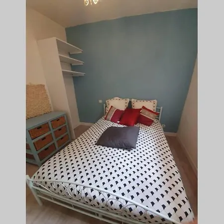 Appartement à Pied, 100m De La Plage! Grand 2 Pièces Cosy Mers-les-Bains